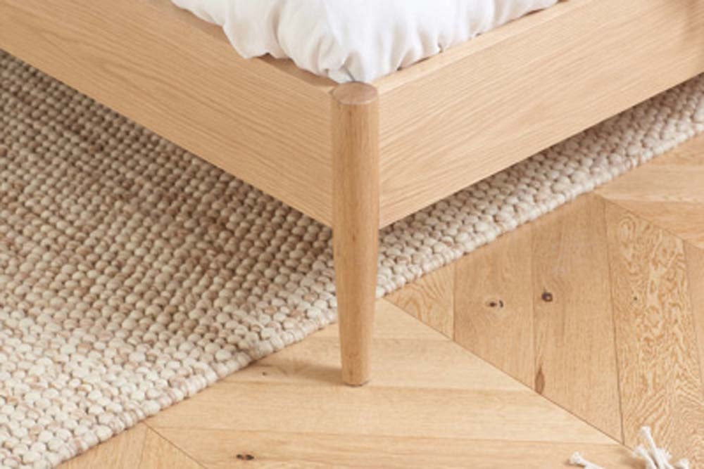 Jasper Oak Super King Size Bed Frame