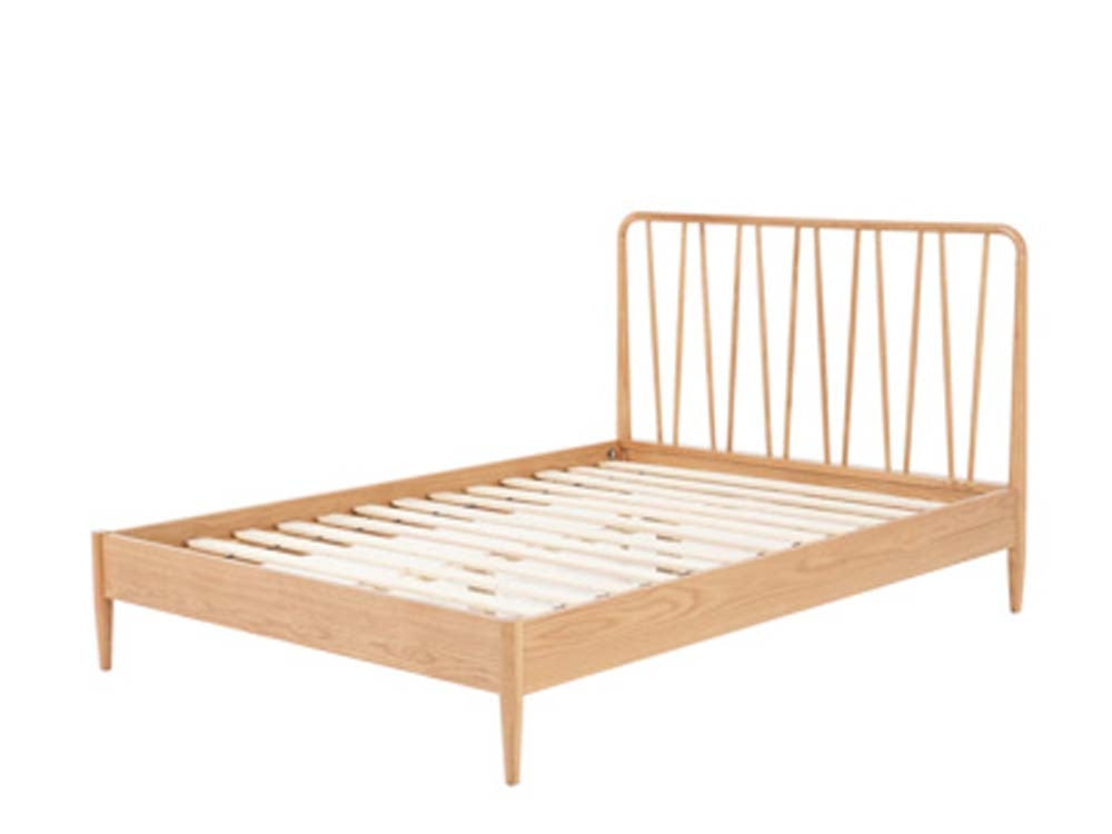 Jasper Oak Super King Size Bed Frame