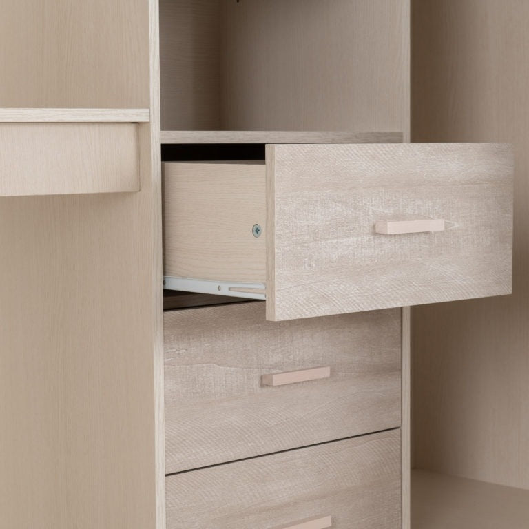 Juniper White/Grey High Sleeper