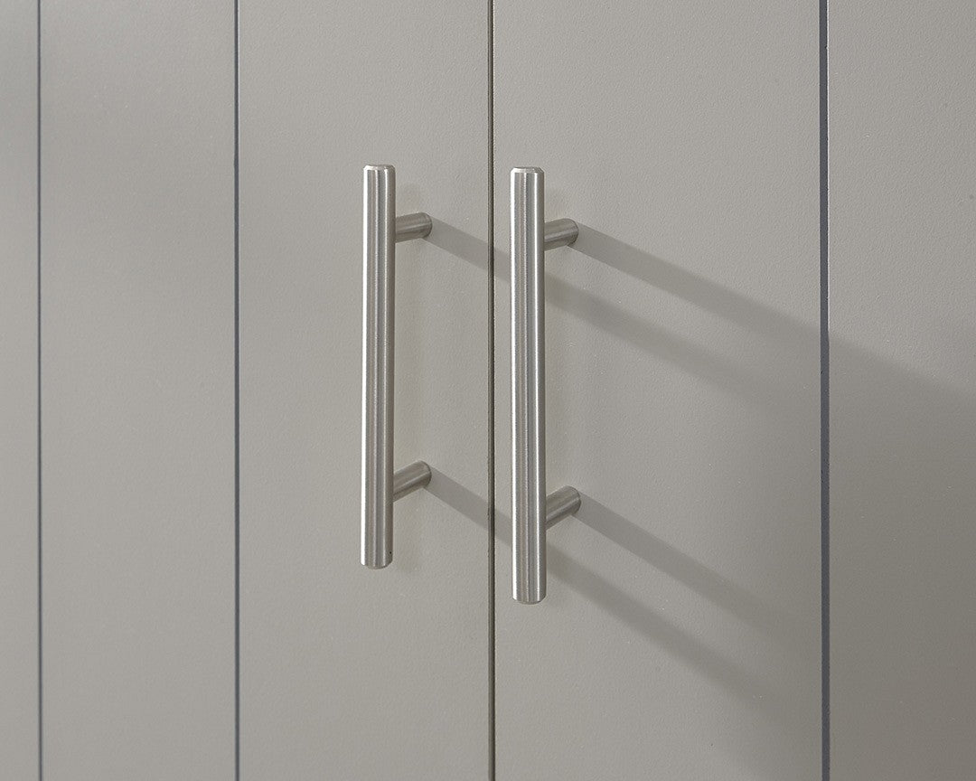 Kent Grey 2 Door 1 Drawer Wardrobe