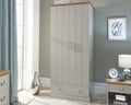 Kent Grey 2 Door 1 Drawer Wardrobe
