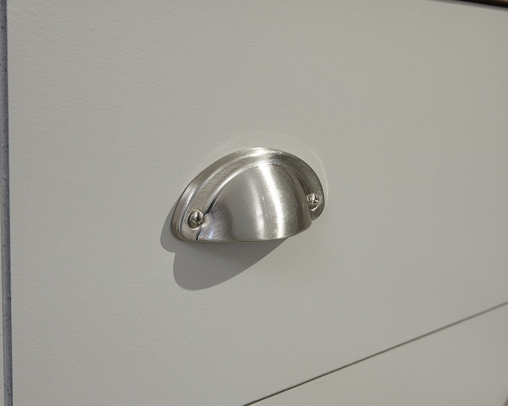 Kent Grey Bedside Chest