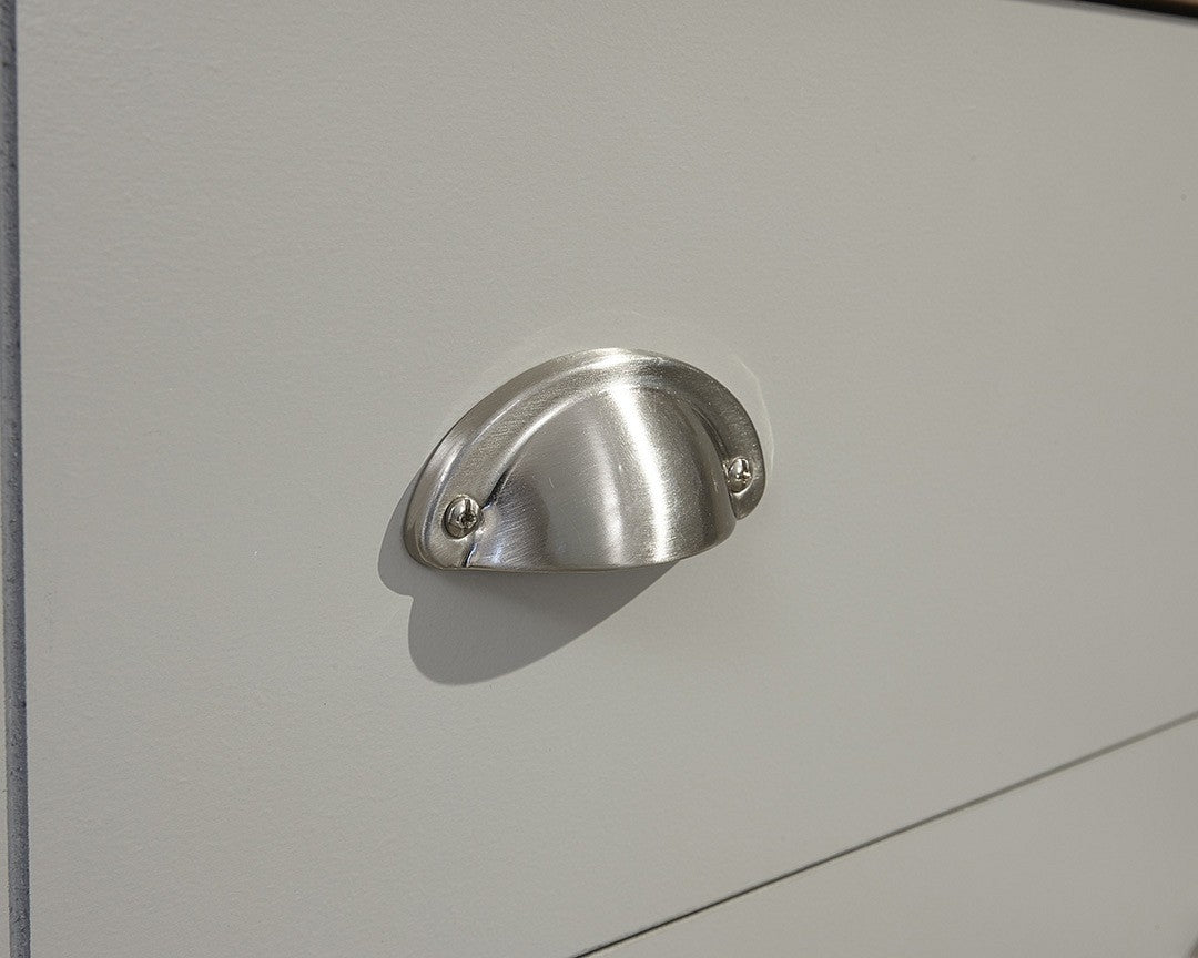 Kent Grey Bedside Chest