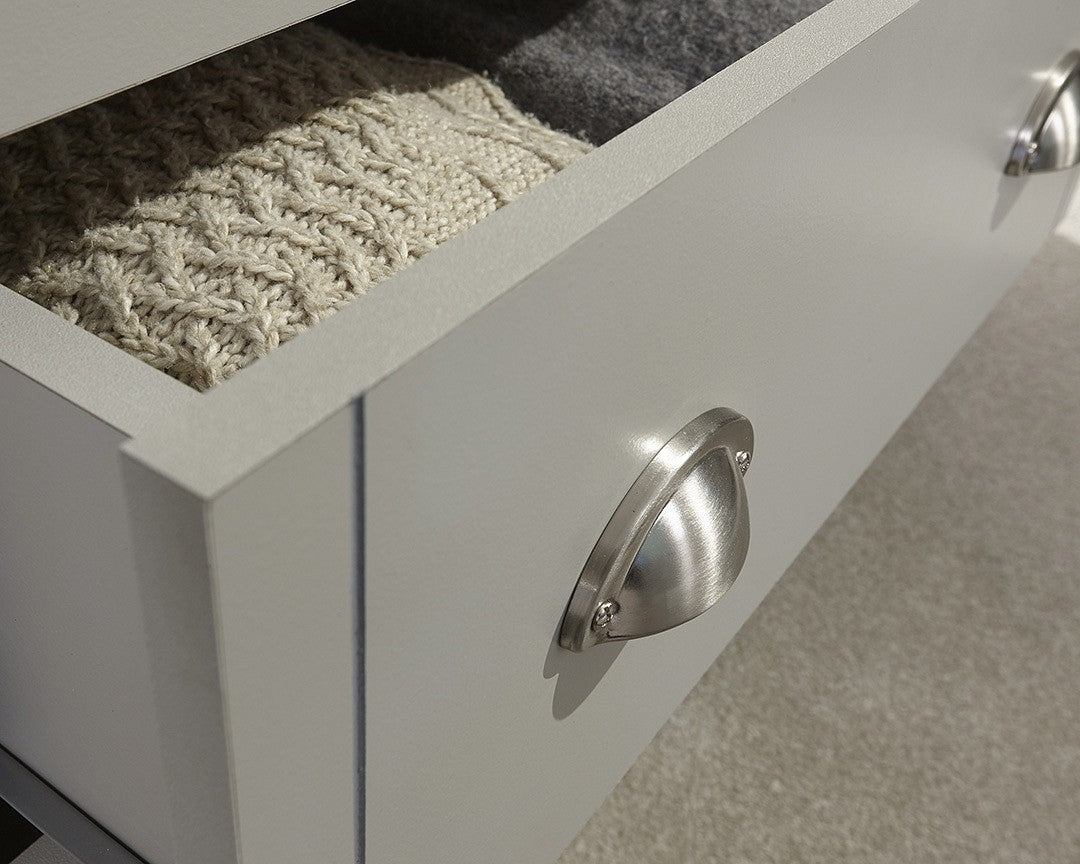 Kent Grey 3 Drawer Chest