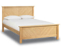 Kendle Oak Double Bed Frame