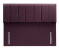 Kestral Aubergine Floorstanding Super King Size Headboard