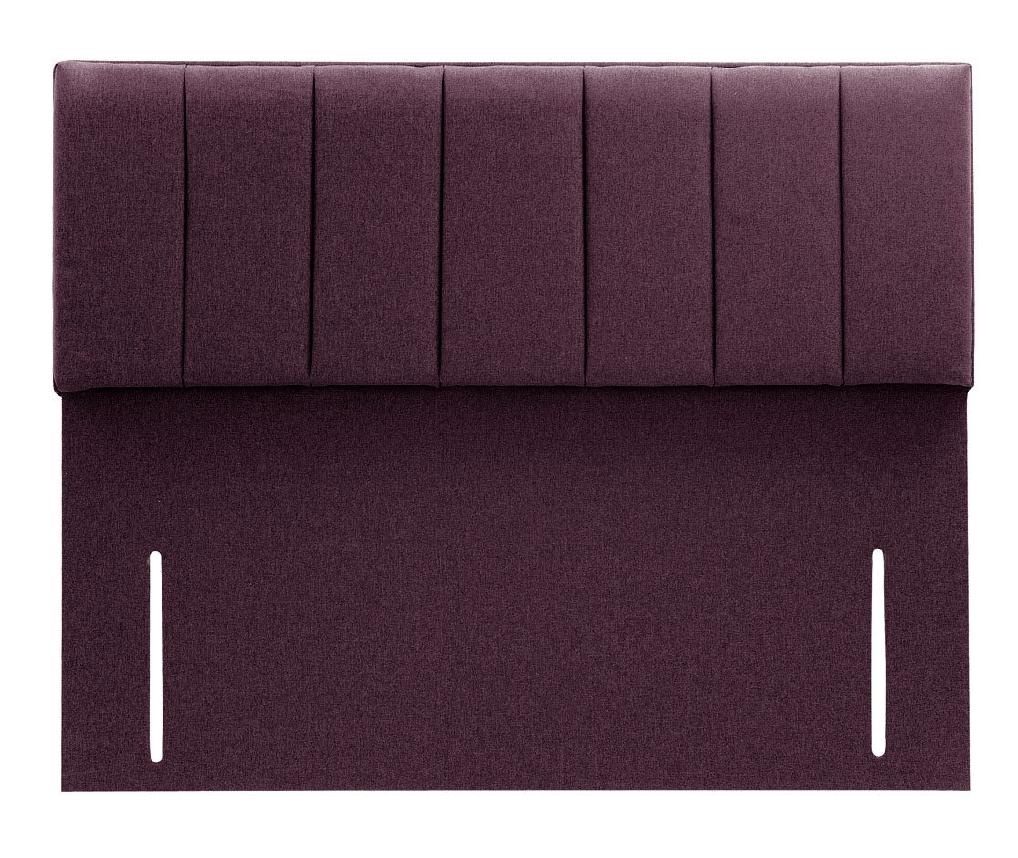 Kestral Aubergine Floorstanding King Size Headboard
