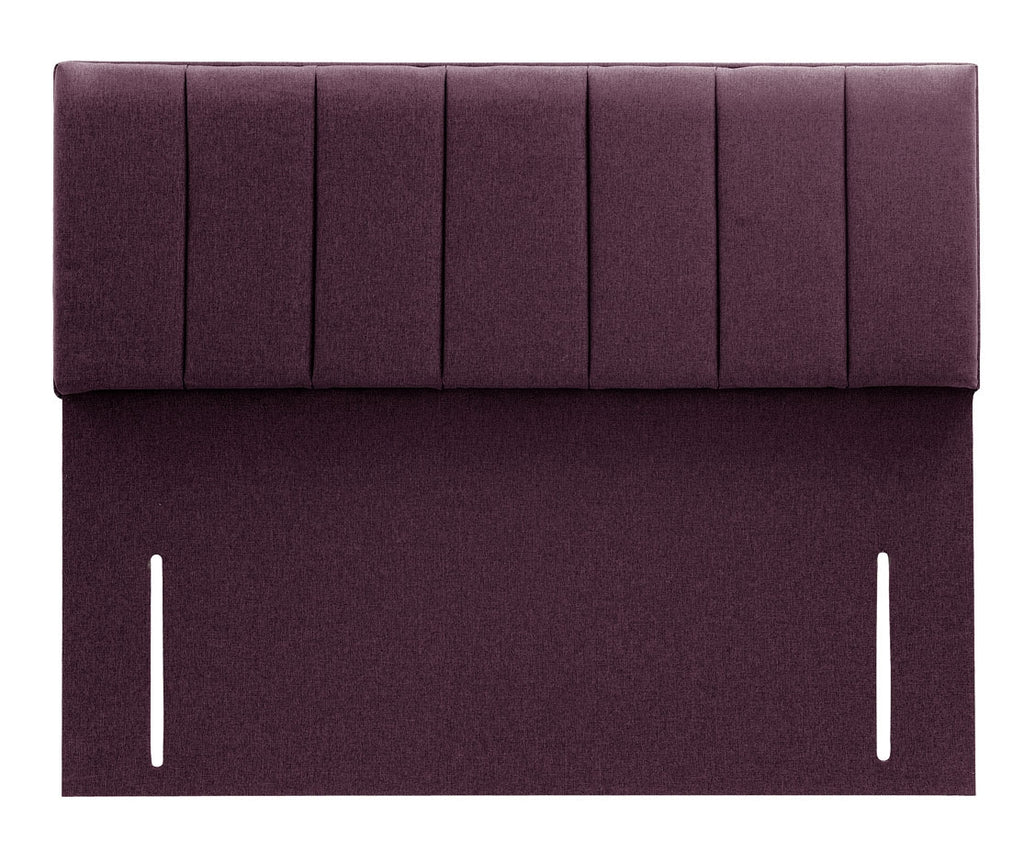 Kestral Dark Grey Floorstanding Double Headboard