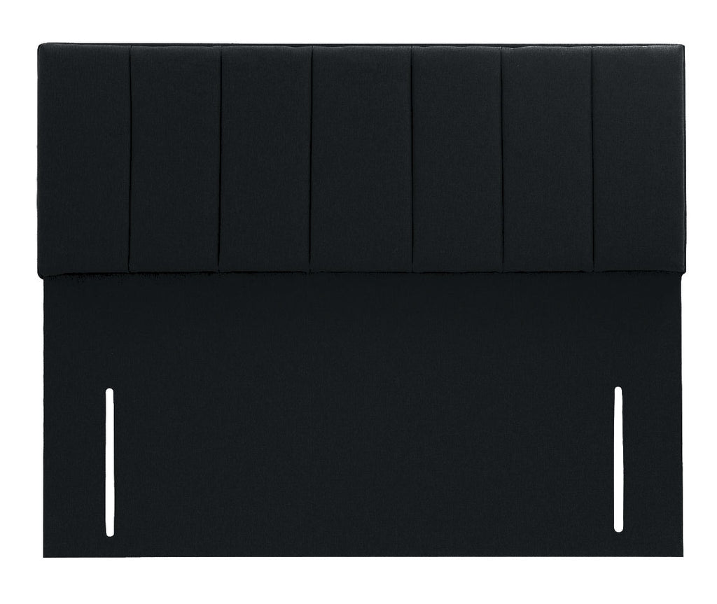 Kestral Black Floorstanding King Size Headboard