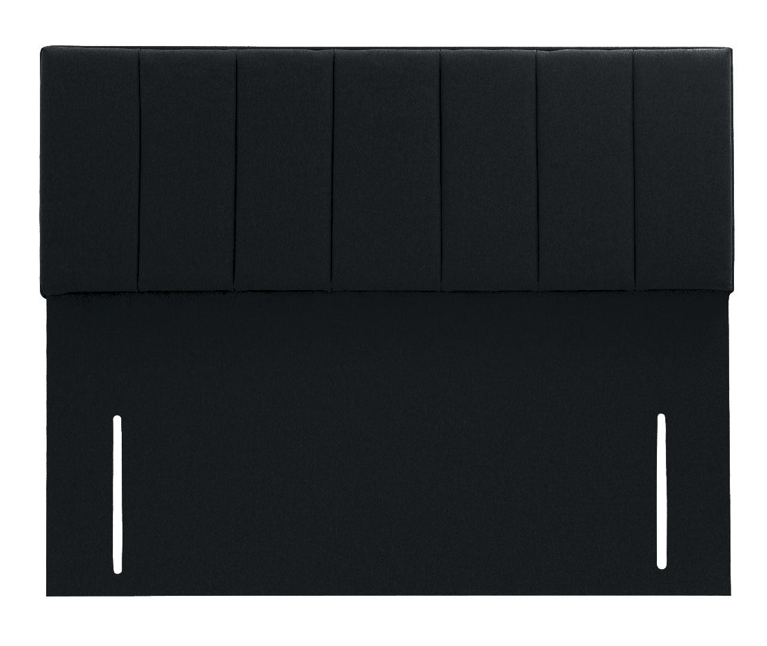 Kestral Black Floorstanding King Size Headboard