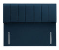 Kestral Blue Floorstanding Double Headboard