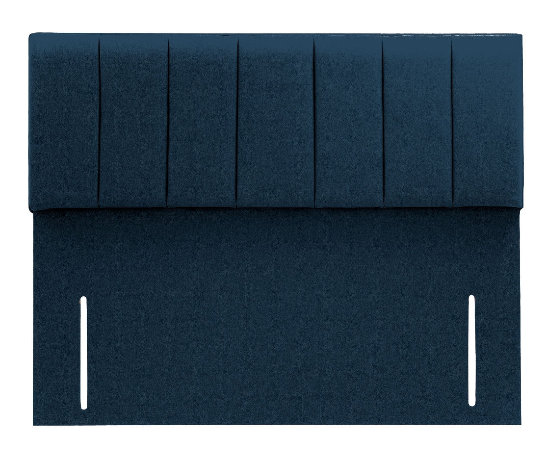 Kestral Blue Floorstanding Double Headboard