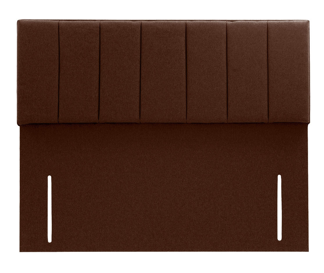 Kestral Cappuccino Floorstanding Three Quarter Headboard