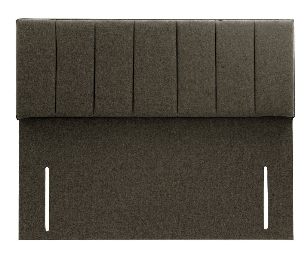 Kestral Dark Grey Floorstanding Double Headboard