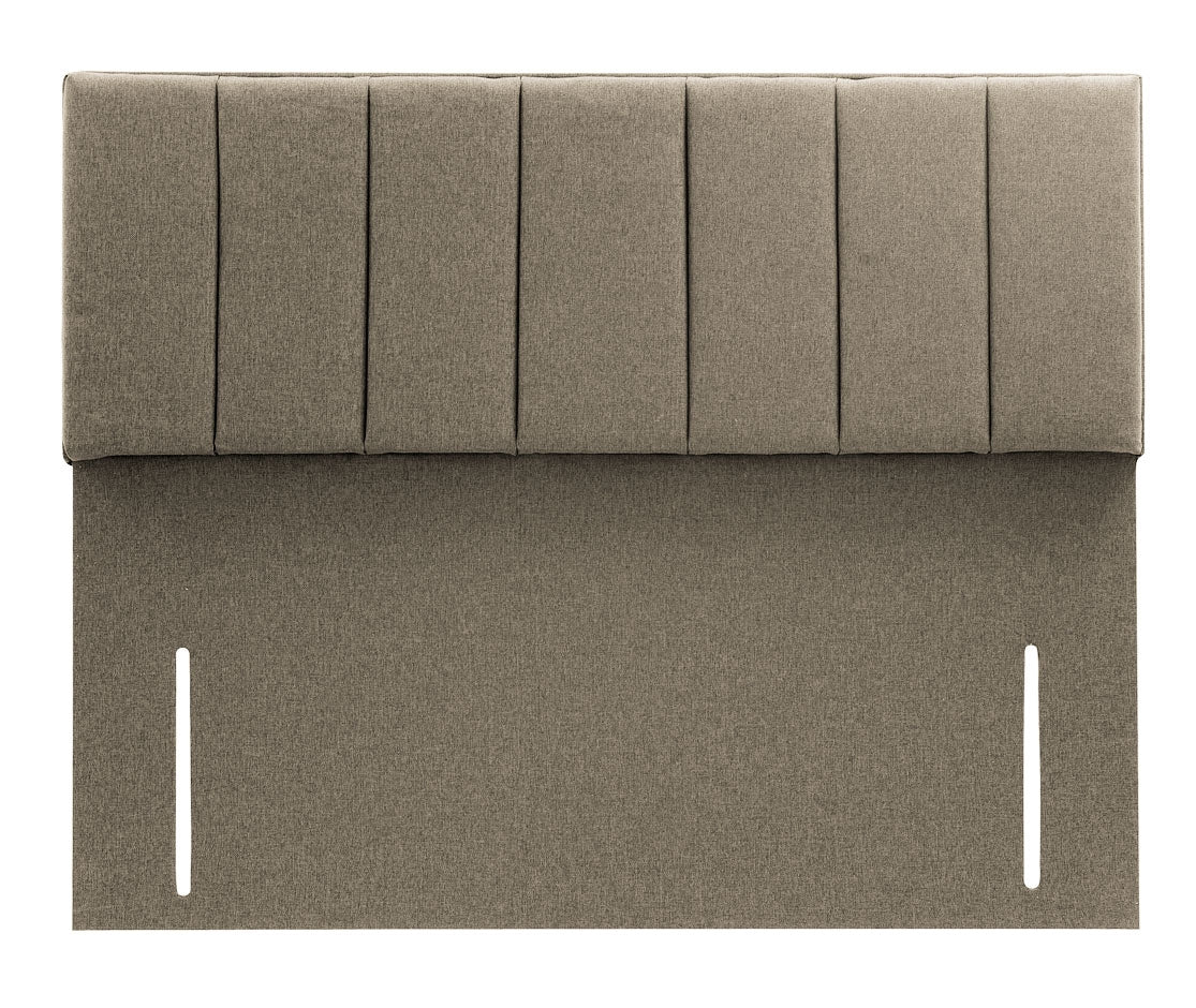 Kestral Marble Grey Floorstanding Double Headboard