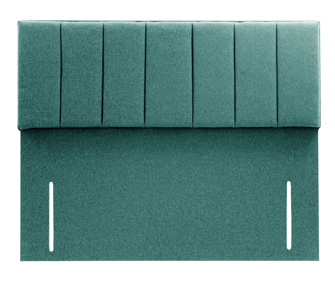 Kestral Teal Floorstanding Three Quarter Headboard