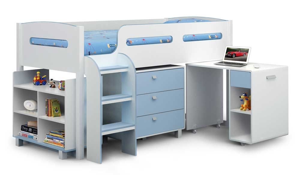 Kelvin Cabin Bed In Blue