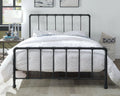 Kinnington Black King Size Bed Frame