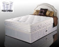 Kozee Rose Luxury Pocket 1000 Three Quarter (3/4) Divan Bed