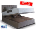 Superior Kingsize Ottoman End Lift Storage Divan Base