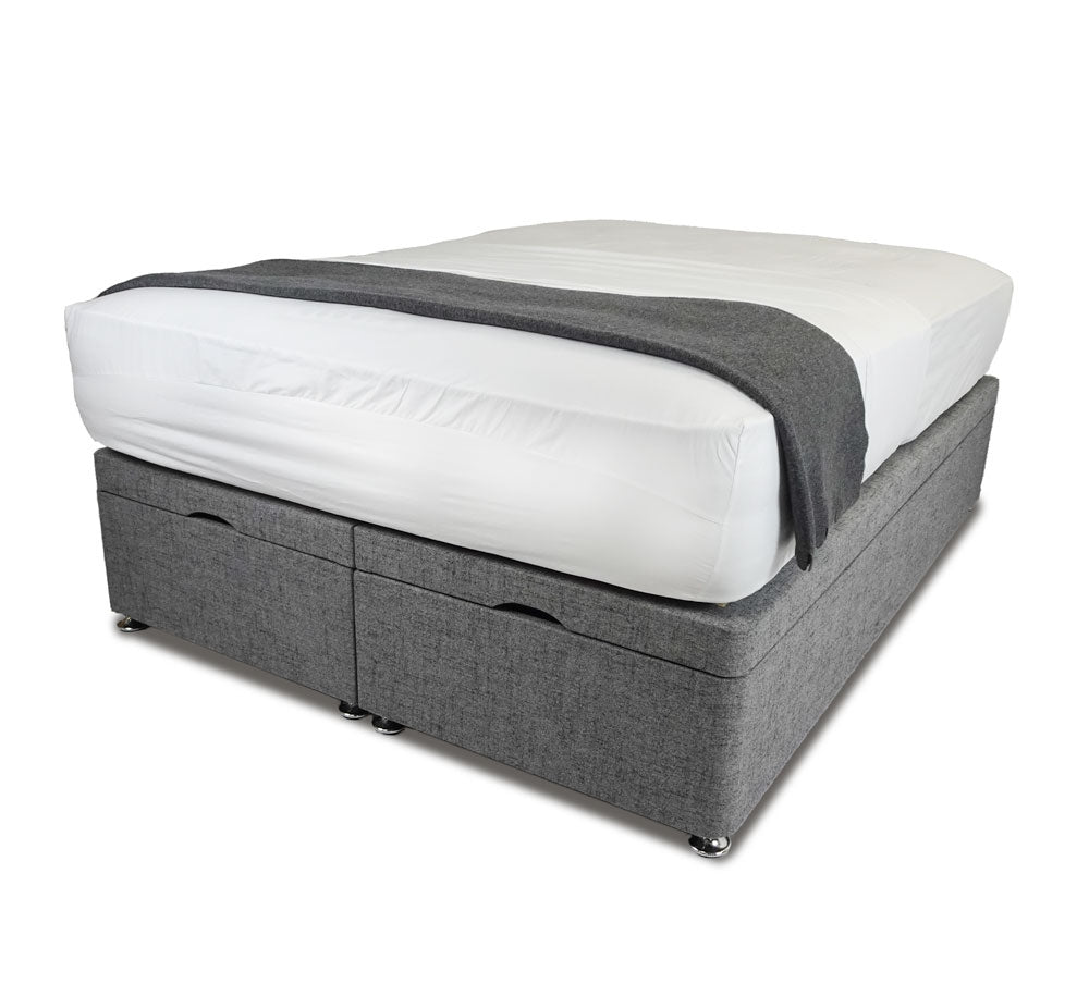 Romantic Double End Lift Ottoman Divan Base