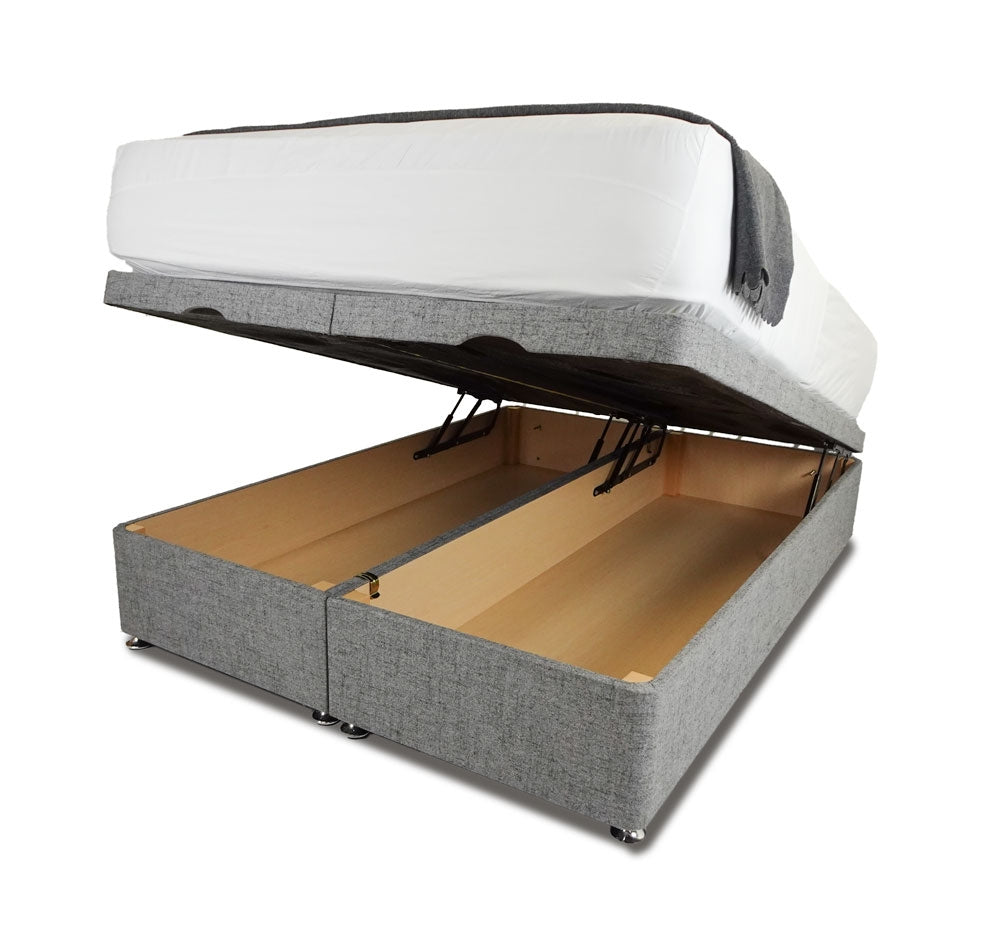 Romantic Super King Size End Lift Ottoman Divan Base