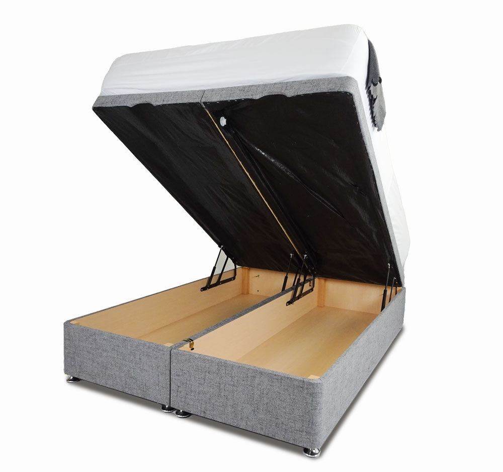 Romantic Double End Lift Ottoman Divan Base