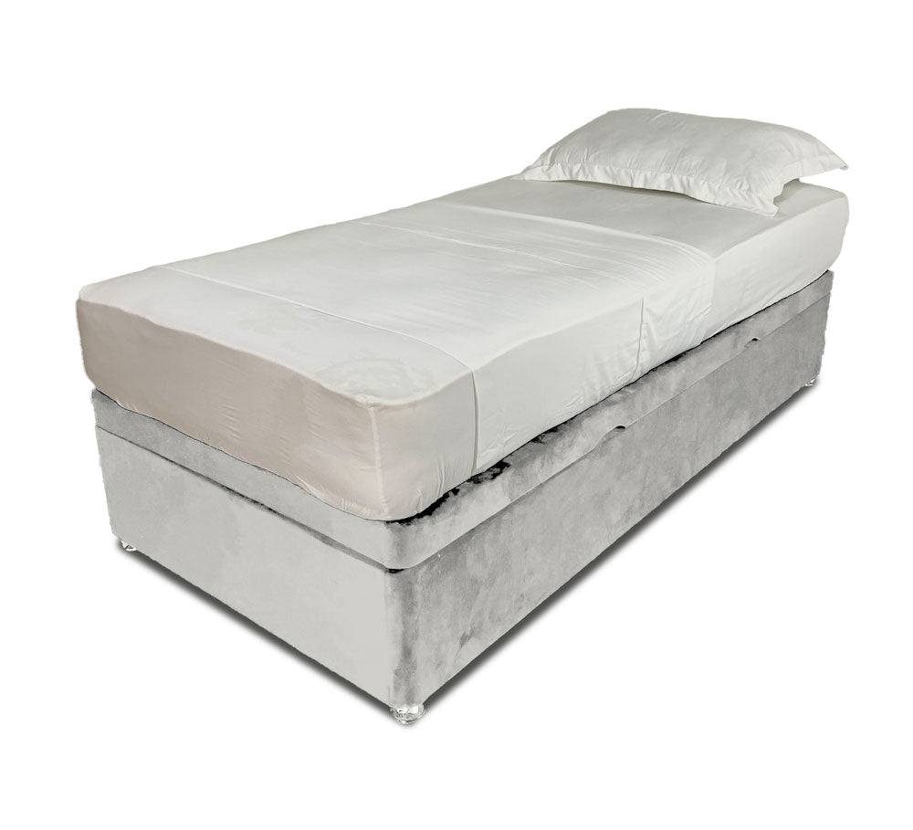 Regency Grey Single Side Lift Ottoman Divan Base