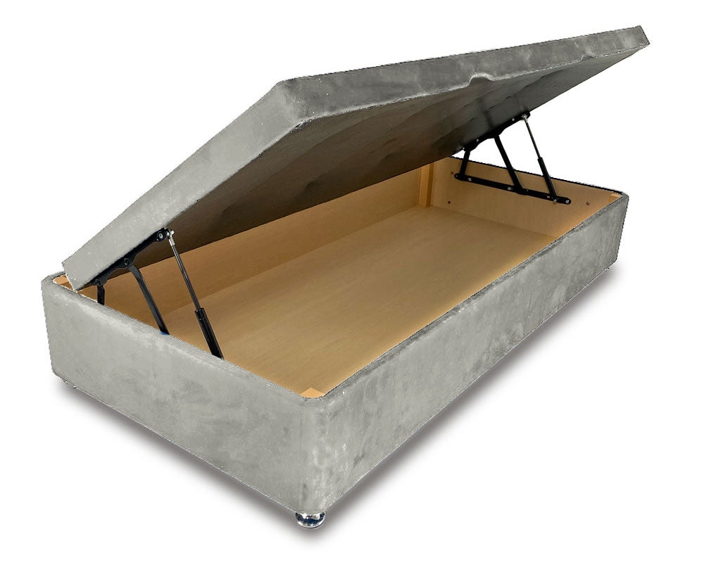 Regency Grey Single Side Lift Ottoman Divan Base