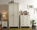 Lancashire Cream 3 Piece Bedroom Furniture Set