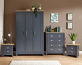 Lancashire Slate 4 Piece Bedroom Furniture Set