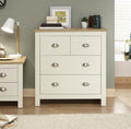 Lancashire Cream 2+2 Drawer Chest