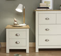 Lancashire Cream 2 Drawer Bedside