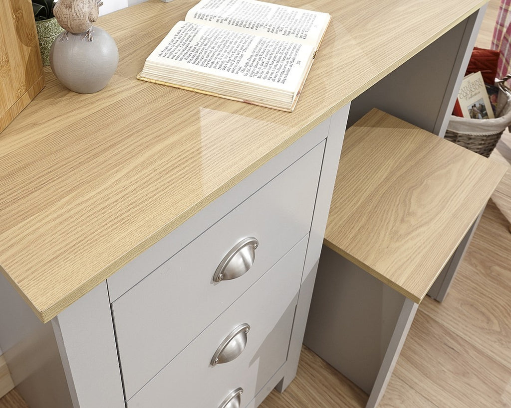 Lancashire Grey Dressing Table Set