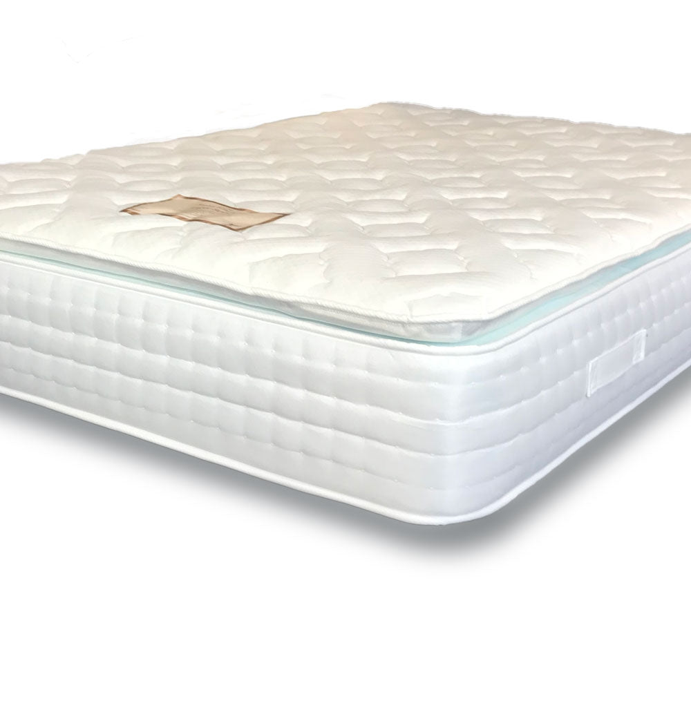 Latex Pocket Pillow Top Super King Size Mattress