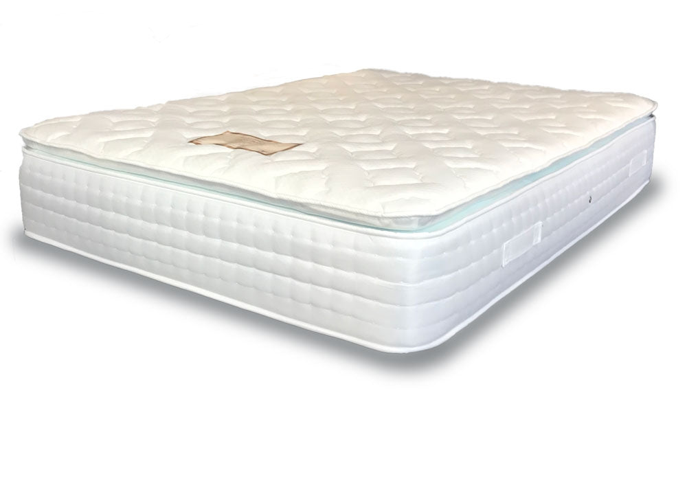 Latex Pocket Pillow Top Single Mattress