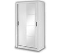Leeds White Sliding Door Wardrobe 120cm