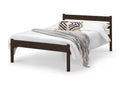 Lenton Ebony Black Three Quarter Bed Frame