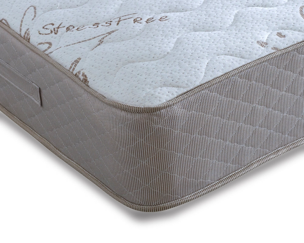 LessStress Pocket Memory 1000 Three Quarter Mattress