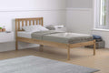Lisa Waxed Pine Single Bed Frame