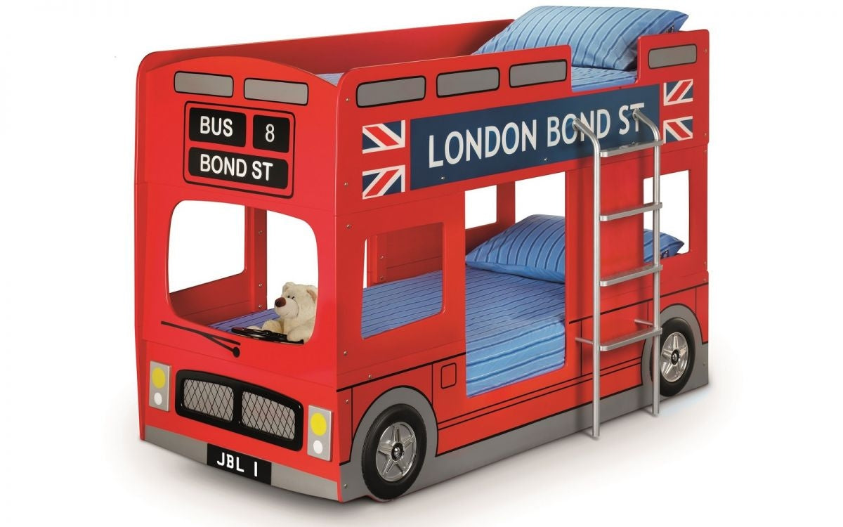 Bond Street Bus Bunk Bed