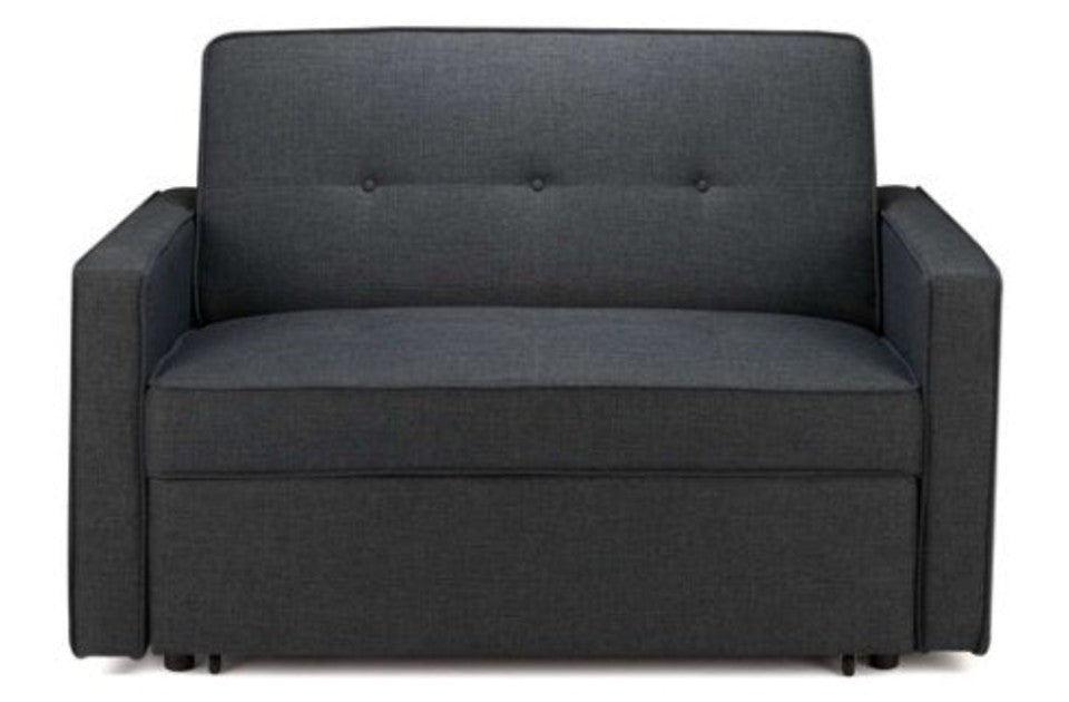 Lotto Sofa Bed Grey front view