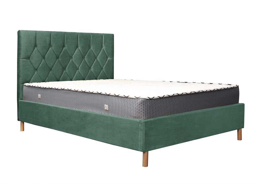 Locksley Green Three Quarter Bed Frame