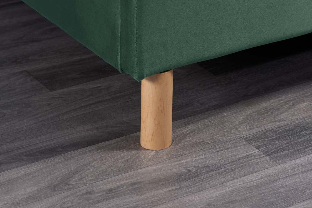 Locksley Green Three Quarter Bed Frame