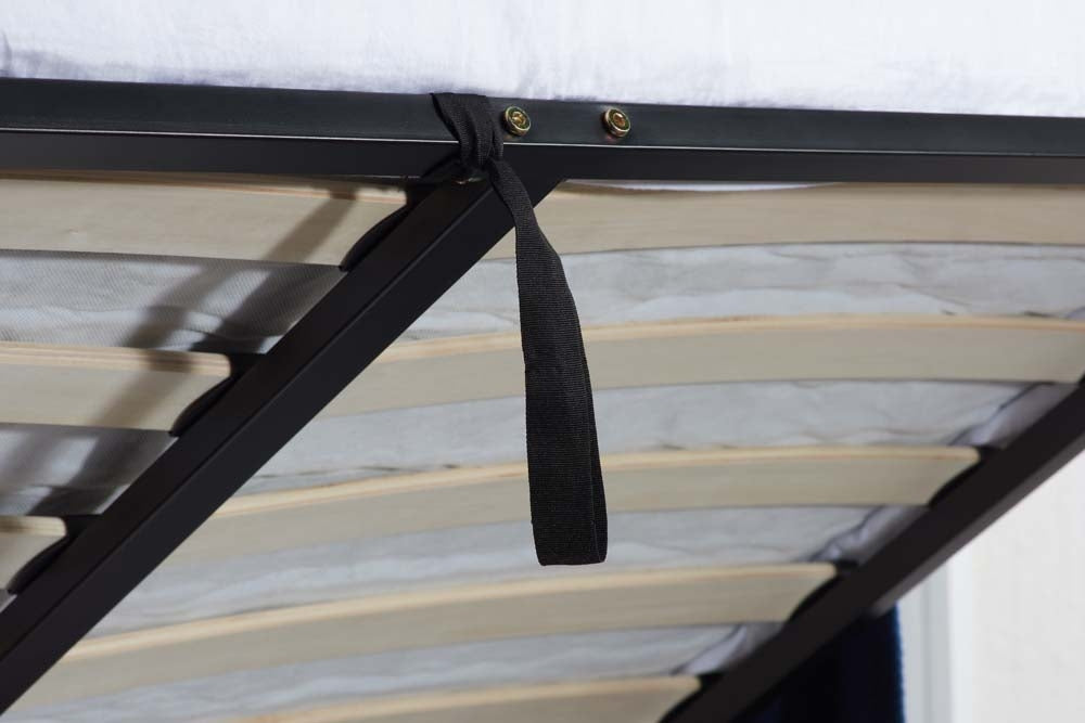 Locksley Green King Size Ottoman Bed Frame