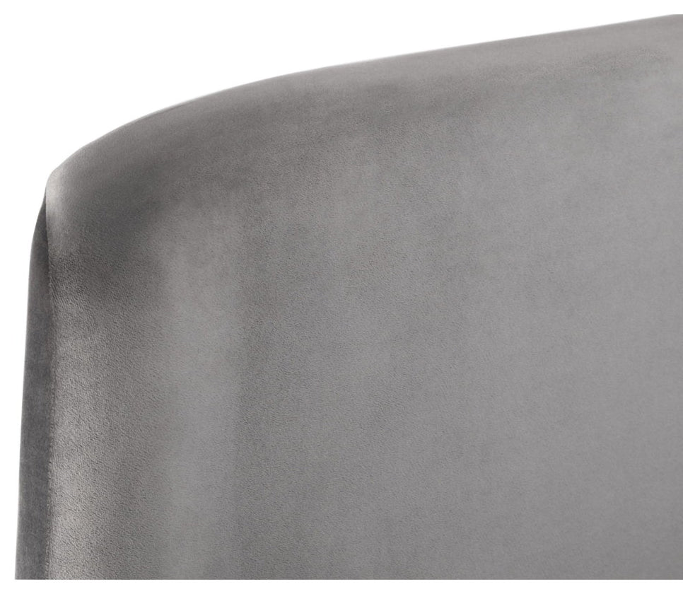 Luigia king size ottoman leg detail