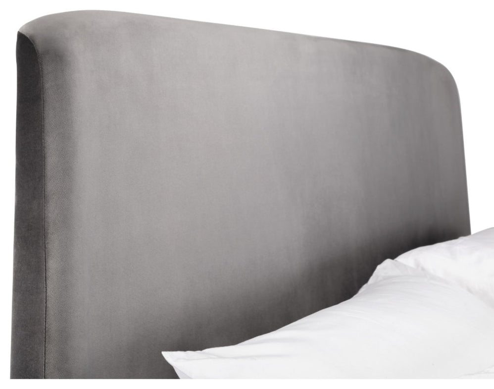 Luigia king size ottoman storage detail