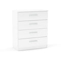 Links High Gloss White 4 Drawer Chest