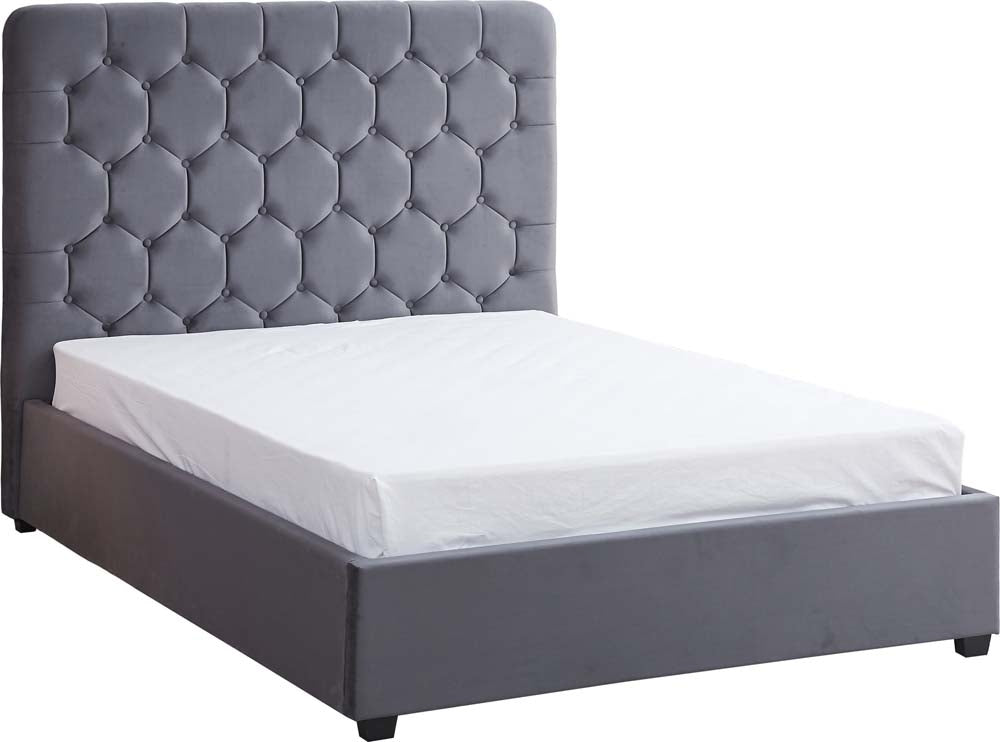 Mansion Grey King Size Bed Frame