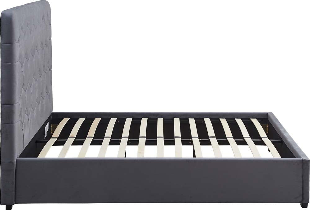 Mansion Grey Double Bed Frame